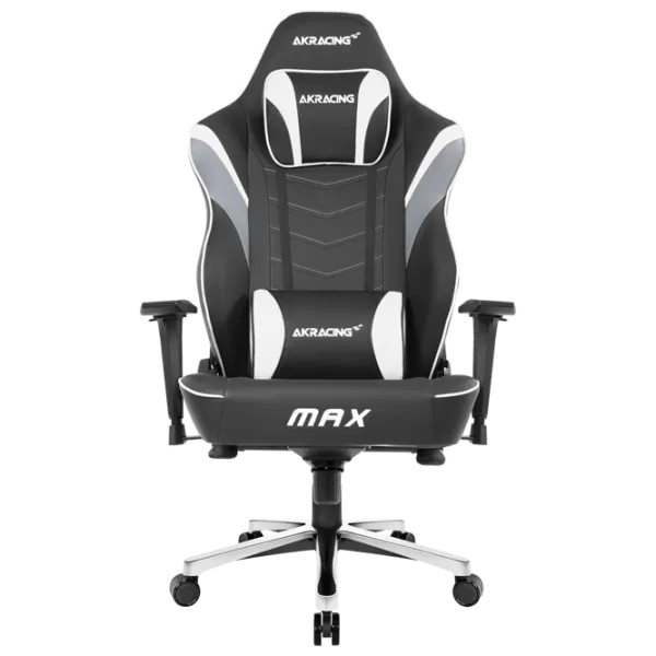 Игровое кресло AKRACING Master Max Белый photo 1
