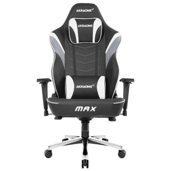 Игровое кресло AKRACING Master Max Белый photo 1