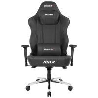 Игровое кресло AKRACING Master Max Черный