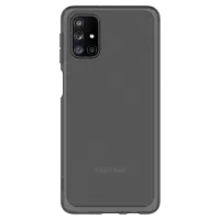 Чехол для смартфона Samsung Galaxy M31s Samsung/ Back/ TPU/ Прозрачный Черный