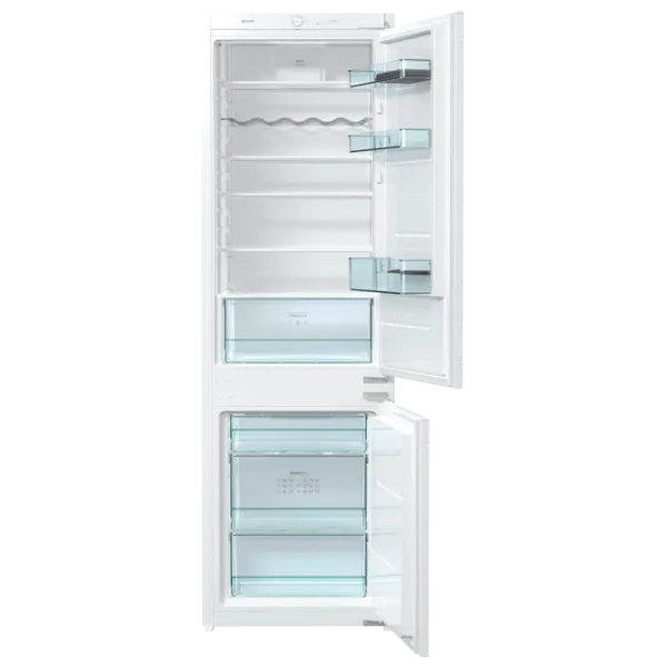 Frigider Gorenje RKI 4181 E3 cu congelator jos 258 l / 177.2 cm / White photo 1