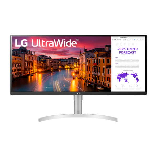 Монитор LG 34WN650-W 34" UW-FHD 5 мс/ Черный photo 1