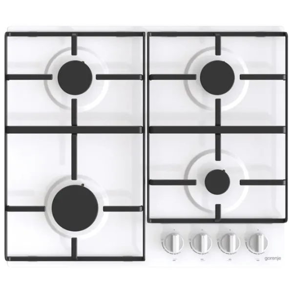 Газовая варочная панель Gorenje G 640 EW Белый photo 1