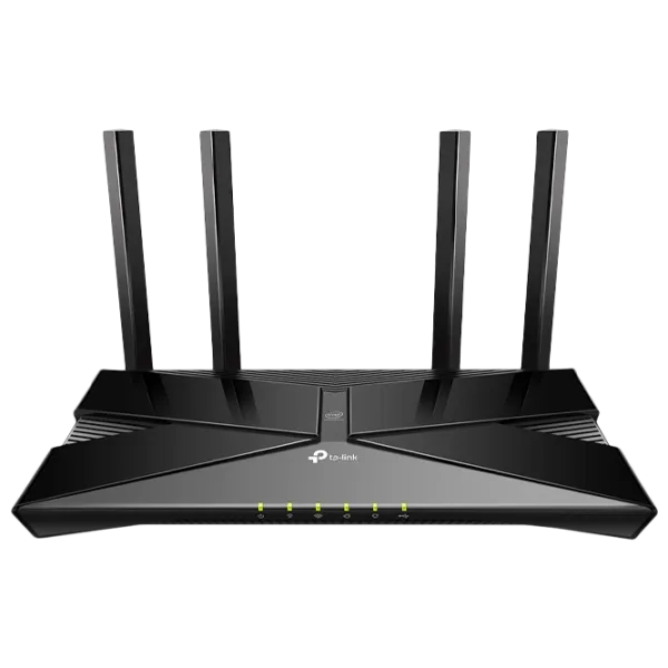 Wi-Fi Router TP-Link Archer AX50 574 Mbit/ s/ 2402 Mbit/ s/ Black photo 1 Wi-Fi Router TP-Link Archer AX50 574 Mbit/ s/ 2402 Mbit/ s/ Black photo 1