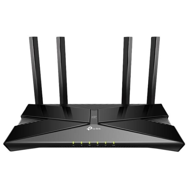 Wi-Fi Router TP-Link Archer AX50 574 Mbit/ s/ 2402 Mbit/ s/ Black photo 1 Wi-Fi Router TP-Link Archer AX50 574 Mbit/ s/ 2402 Mbit/ s/ Black photo 1