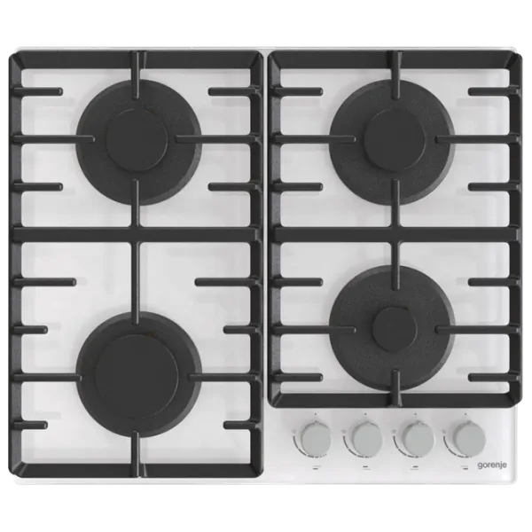 Газовая варочная панель Gorenje GT 642 AXW Белый photo 1 Газовая варочная панель Gorenje GT 642 AXW Белый photo 1