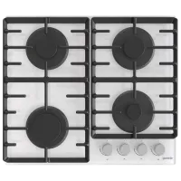 Plită încorporabilă pe gaz Gorenje GT 642 AXW White