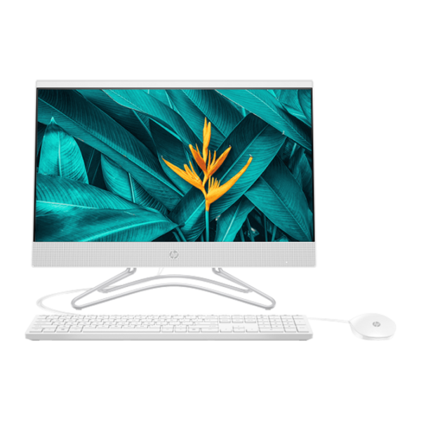 All-in-One PC HP AIO 21.5" Full HD Pentium/ 200 G4/ 4 GB/ White photo 1
