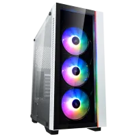Корпус Deepcool Matrexx 55 V3 ADD-RGB 3F Mid Tower / Белый
