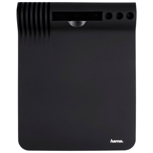 Covoraș pentru mouse Hama Organizer Black photo 1