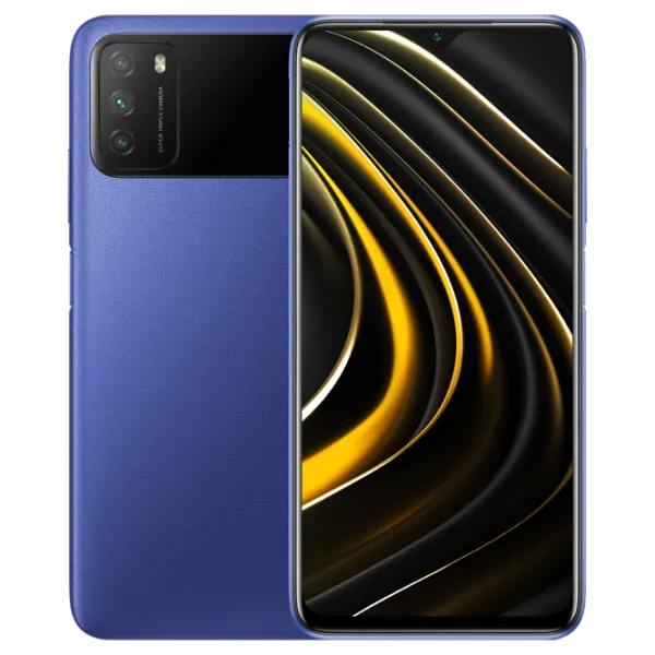 Poco M3 4 ГБ/ 64 ГБ/ Dual SIM/ Синий  photo 1