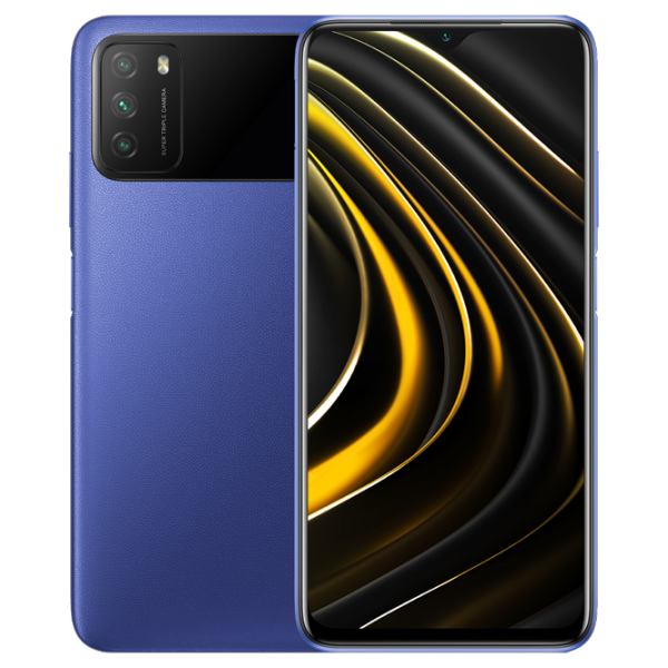 Poco M3 4 ГБ/ 64 ГБ/ Dual SIM/ Синий  photo 1