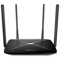 Wi-Fi Роутер Mercusys AC12G 300 Мбит/ с/ 867 Мбит/ с/ Черный