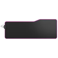 Коврик для мышки Hama uRage Rag Illuminated XXL Черный