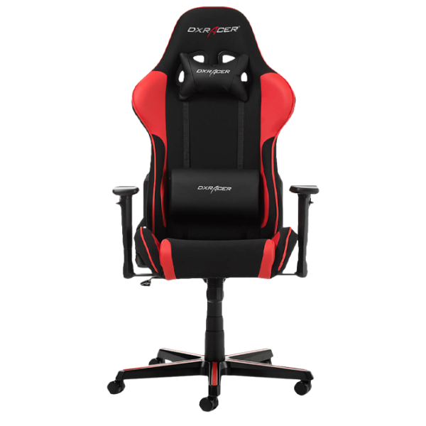 Scaun Gaming DXRacer Formula GC-F08-NR-H1 Red Black photo 1