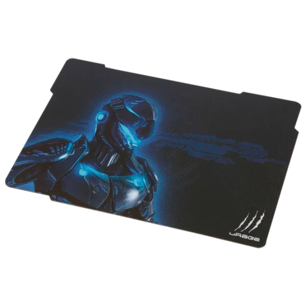 Коврик для мышки Hama uRage Cyberpad Синий Черный photo 1
