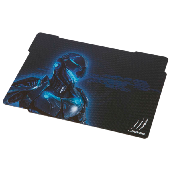 Коврик для мышки Hama uRage Cyberpad Синий Черный photo 1