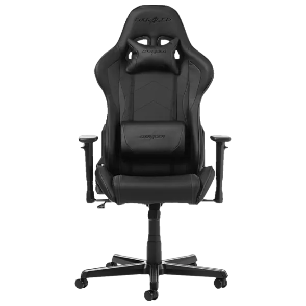 Scaun Gaming DXRacer GC-F08-NN-H1 Black Black photo 1