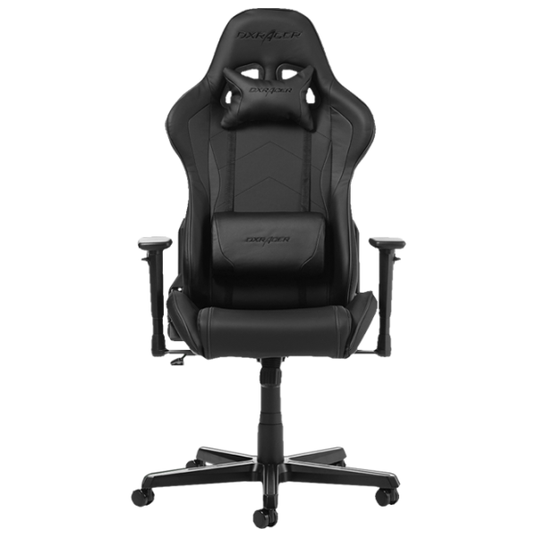 Scaun Gaming DXRacer GC-F08-NN-H1 Black Black photo 1