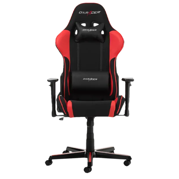 Scaun Gaming DXRacer GC-F11-NR-H1 Red Black photo 1