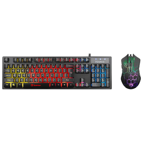 Набор Marvo KM409 Проводная/ Черный photo 1