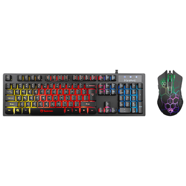 Набор Marvo KM409 Проводная/ Черный photo 1
