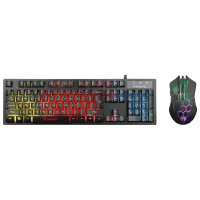 Набор Marvo KM409 Проводная/ Черный