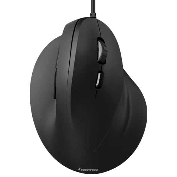 Mouse Hama EMС-500 (182698) USB/ Black photo 1