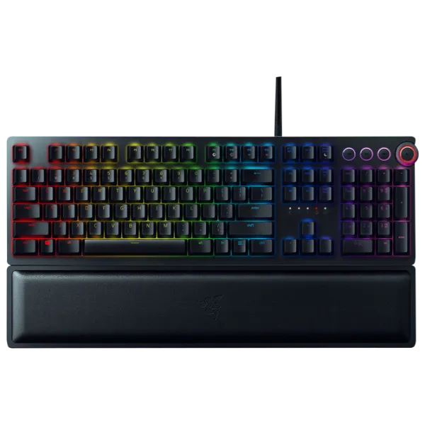 Клавиатура Razer Huntsman Elite US Проводная/ Черный photo 1