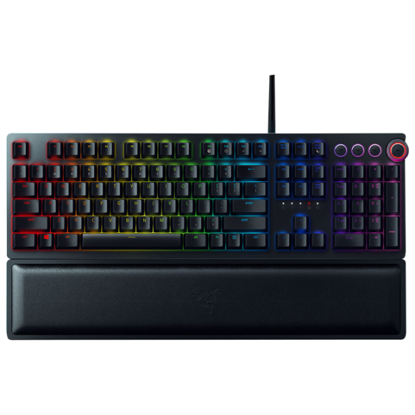 Клавиатура Razer Huntsman Elite US Проводная/ Черный photo 1