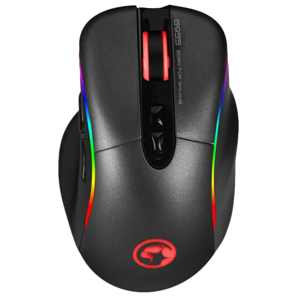 Mouse Marvo G955 USB/ Black photo 1