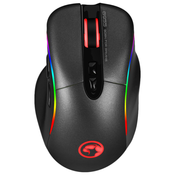 Mouse Marvo G955 USB/ Black photo 1