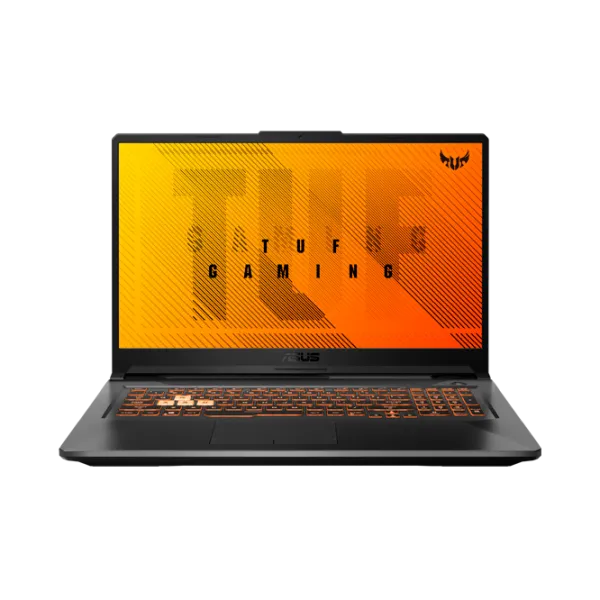 Asus TUF Gaming A17 FA706II Ryzen 5 4600H/ 8 GB/ 512 GB/ GeForce GTX 1650 Ti/ Black photo 1