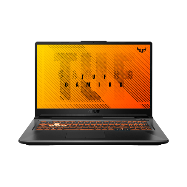 Asus TUF Gaming A17 FA706II Ryzen 5 4600H/ 8 GB/ 512 GB/ GeForce GTX 1650 Ti/ Black photo 1