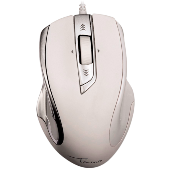 Mouse Hama Torino USB/ White photo 1