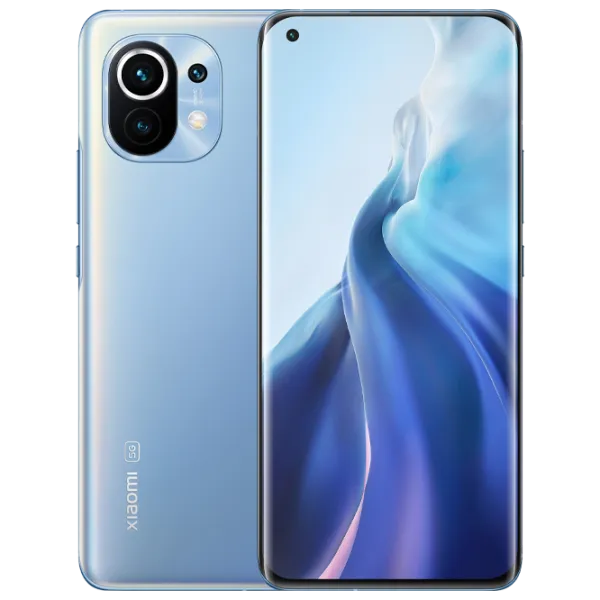 Смартфон Xiaomi Mi 11 8 ГБ/ 128 ГБ/ Dual SIM/ Синий  photo 1