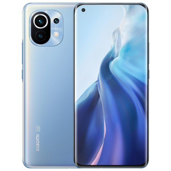 Смартфон Xiaomi Mi 11 8 ГБ/ 128 ГБ/ Dual SIM/ Синий  photo 1
