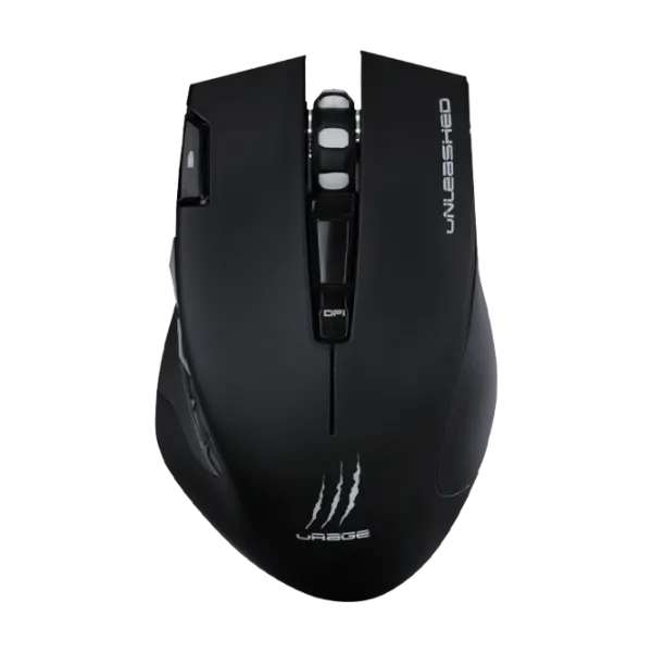 Мышь Hama uRage Unleashed USB/ Черный photo 1