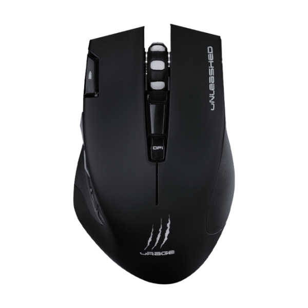 Мышь Hama uRage Unleashed USB/ Черный photo 1
