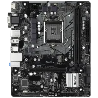 Placă de bază ASRock H410M-HDV/ M.2 mATX/ Intel H410