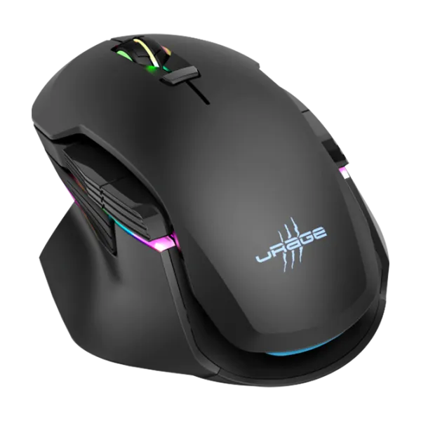 Мышь Hama uRage 1000 Morph Unleashed USB/ Черный photo 1