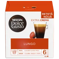 Кофе Nescafe Dolce Gusto Caffe Lungo Капсулы/ Extra Crema/ 16 капсул