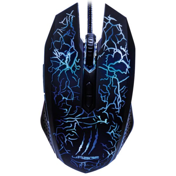 Мышь Hama uRage Illuminated 2 USB/ Черный photo 1 Мышь Hama uRage Illuminated 2 USB/ Черный photo 1