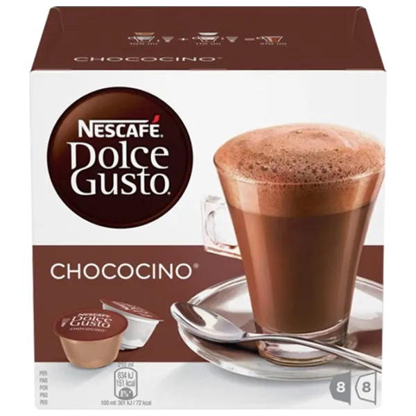 Кофе Nescafe Dolce Gusto Chococino Капсулы/ 16 капсул photo 1