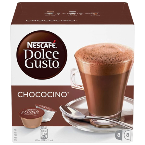 Кофе Nescafe Dolce Gusto Chococino Капсулы/ 16 капсул photo 1