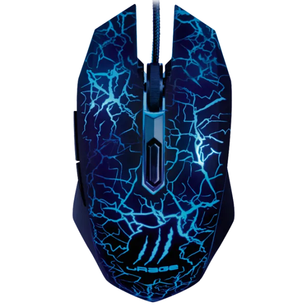 Мышь Hama uRage Illuminated USB/ Черный photo 1 Мышь Hama uRage Illuminated USB/ Черный photo 1