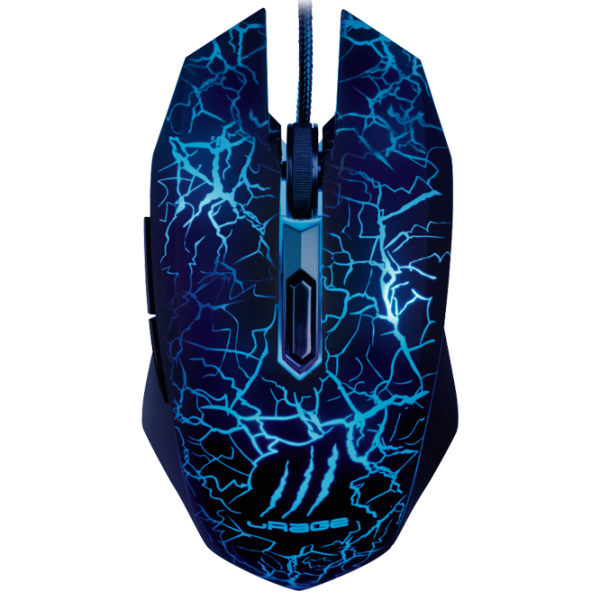Мышь Hama uRage Illuminated USB/ Черный photo 1 Мышь Hama uRage Illuminated USB/ Черный photo 1