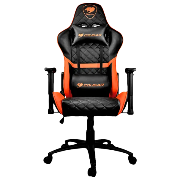 Scaun Gaming Cougar ARMOR ONE Orange Black photo 1
