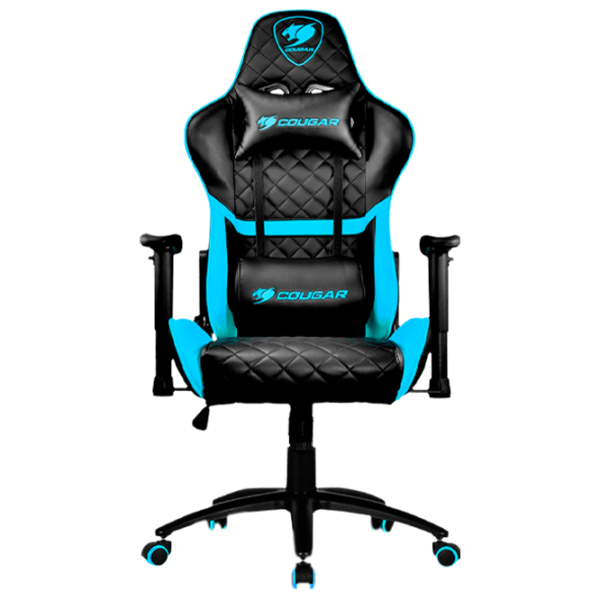 Scaun Gaming Cougar ARMOR ONE Sky Blue photo 1
