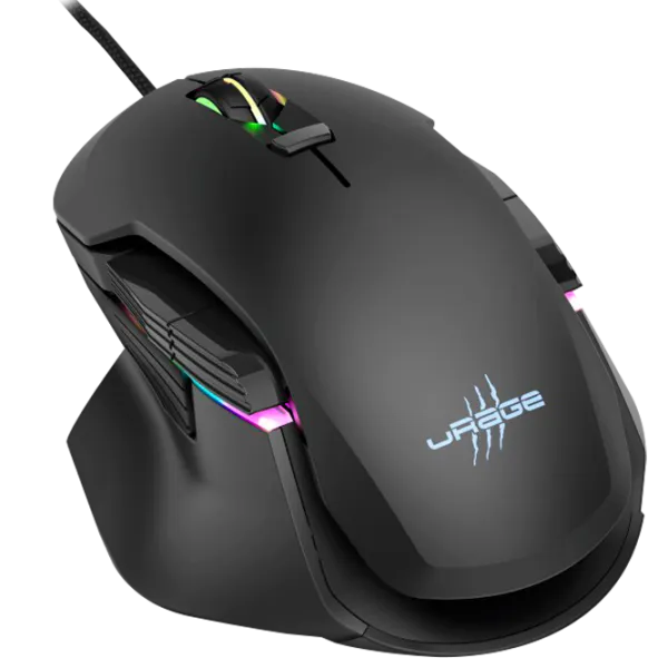 Mouse Hama uRage Reaper 900 Morph USB/ Black photo 1